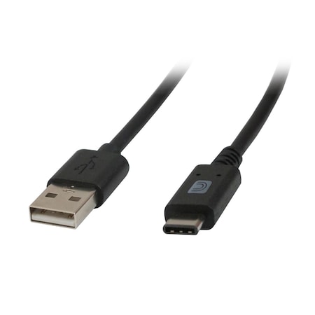 Comprehensive 6 ft. USB 3.1 C Male to A Male Cable, Black USB3-CA-6ST